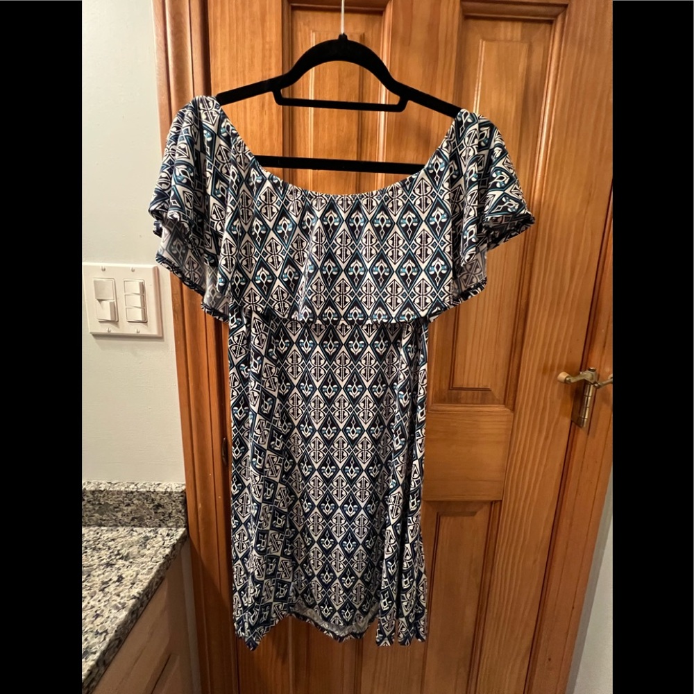 Kaileigh off the shoulder dress